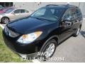 Black Noir Pearl 2010 Hyundai Veracruz GLS AWD