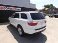 2013 Bright White Dodge Durango SXT  photo #4