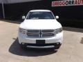 2013 Bright White Dodge Durango SXT  photo #7