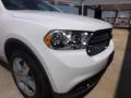 2013 Bright White Dodge Durango SXT  photo #13