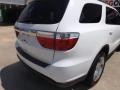 2013 Bright White Dodge Durango SXT  photo #14