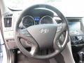 2013 Blue Sky Metallic Hyundai Sonata Hybrid Limited  photo #31