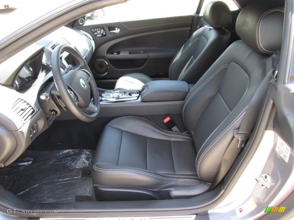 2014 Jaguar XK XKR Convertible Front Seat Photo #84854805
