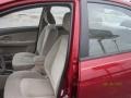 2008 Spicy Red Kia Spectra EX Sedan  photo #5