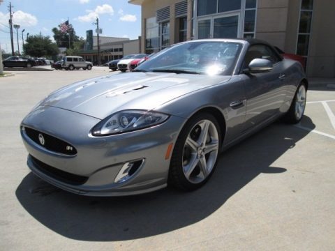 2014 Jaguar XK XKR Convertible Data, Info and Specs