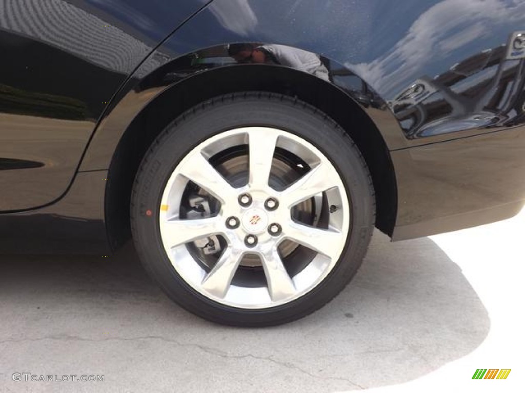 2014 Cadillac ATS 2.0L Turbo Wheel Photo #84854898