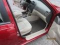 2008 Spicy Red Kia Spectra EX Sedan  photo #13