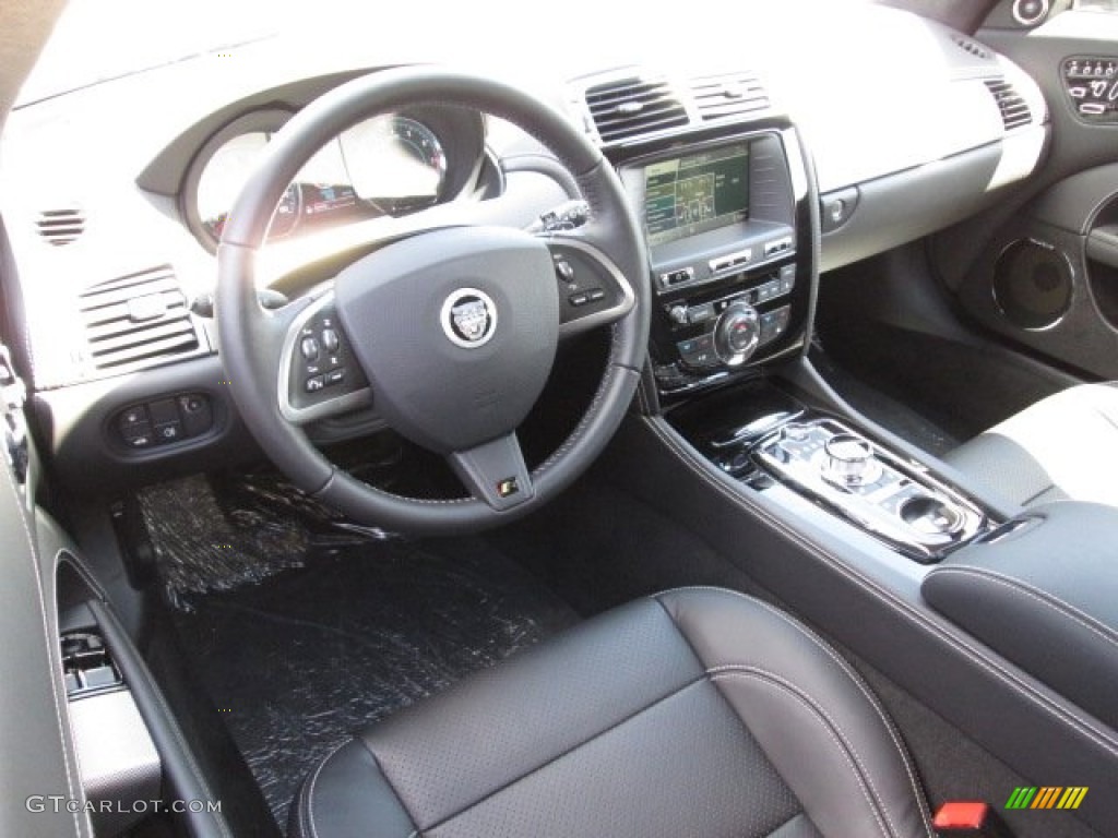 Warm Charcoal/Warm Charcoal Interior 2014 Jaguar XK XKR Convertible Photo #84854955