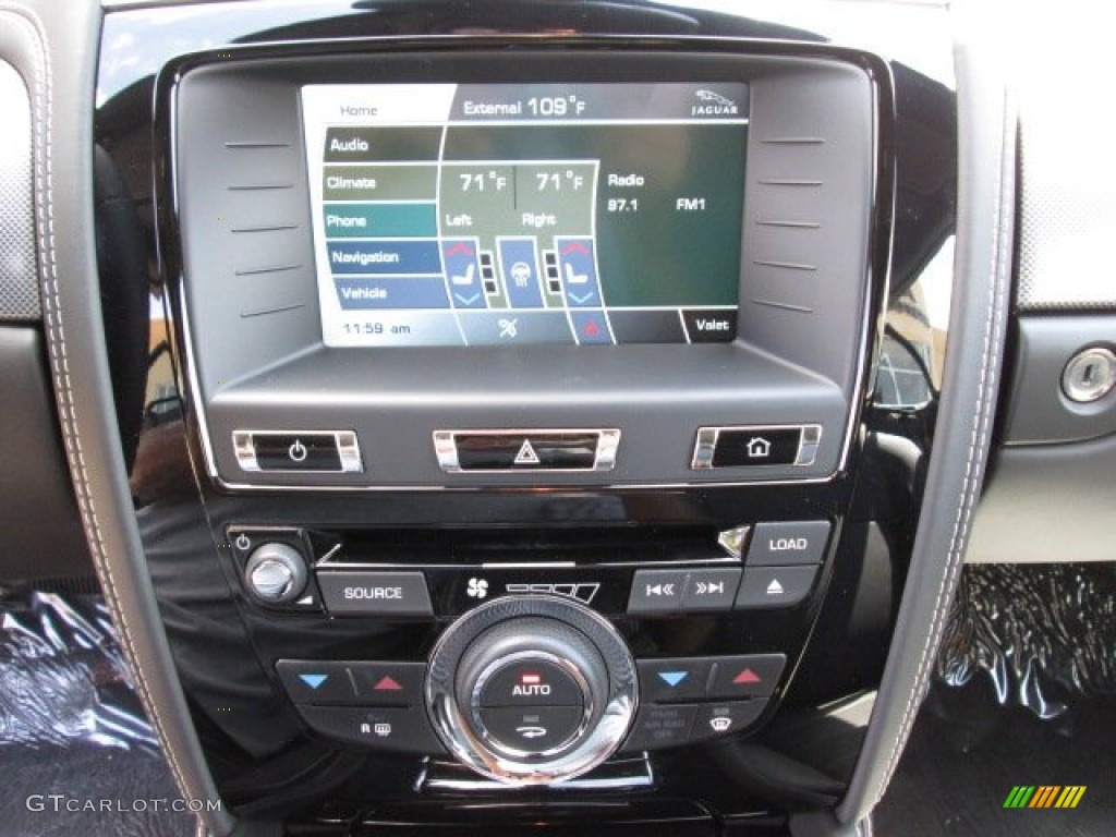 2014 Jaguar XK XKR Convertible Controls Photo #84854973