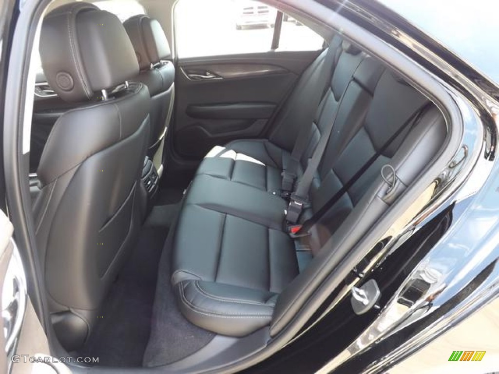Jet Black/Jet Black Interior 2014 Cadillac ATS 2.0L Turbo Photo #84855003