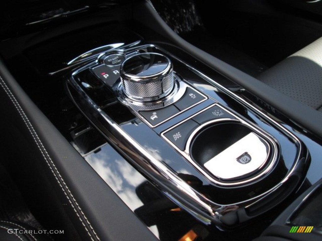 2014 Jaguar XK XKR Convertible Transmission Photos