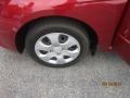 2008 Spicy Red Kia Spectra EX Sedan  photo #17