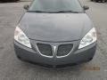 2008 Dark Steel Gray Metallic Pontiac G6 V6 Sedan  photo #2