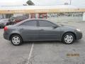 2008 Dark Steel Gray Metallic Pontiac G6 V6 Sedan  photo #3