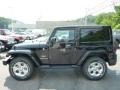 Black 2014 Jeep Wrangler Sahara 4x4 Exterior