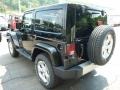 Black 2014 Jeep Wrangler Sahara 4x4 Exterior
