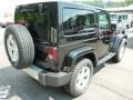 Black - Wrangler Sahara 4x4 Photo No. 5