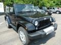 Black 2014 Jeep Wrangler Sahara 4x4 Exterior