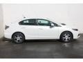 Taffeta White - Civic Hybrid-L Sedan Photo No. 23