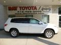 2013 Blizzard White Pearl Toyota Highlander SE 4WD  photo #2