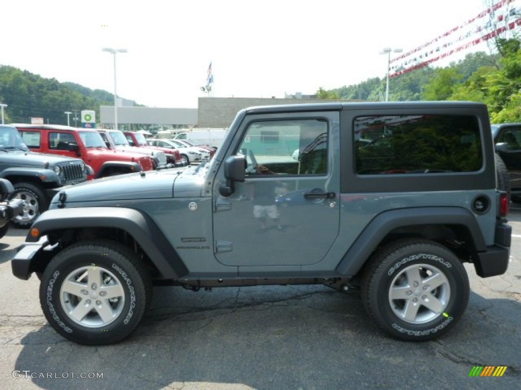 Anvil 2014 Jeep Wrangler Sport S 4x4 Exterior Photo #84856224