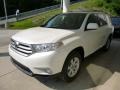 2013 Blizzard White Pearl Toyota Highlander SE 4WD  photo #6