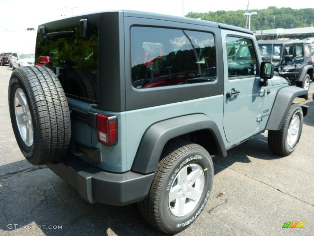 Anvil 2014 Jeep Wrangler Sport S 4x4 Exterior Photo #84856260