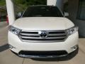 2013 Blizzard White Pearl Toyota Highlander SE 4WD  photo #7