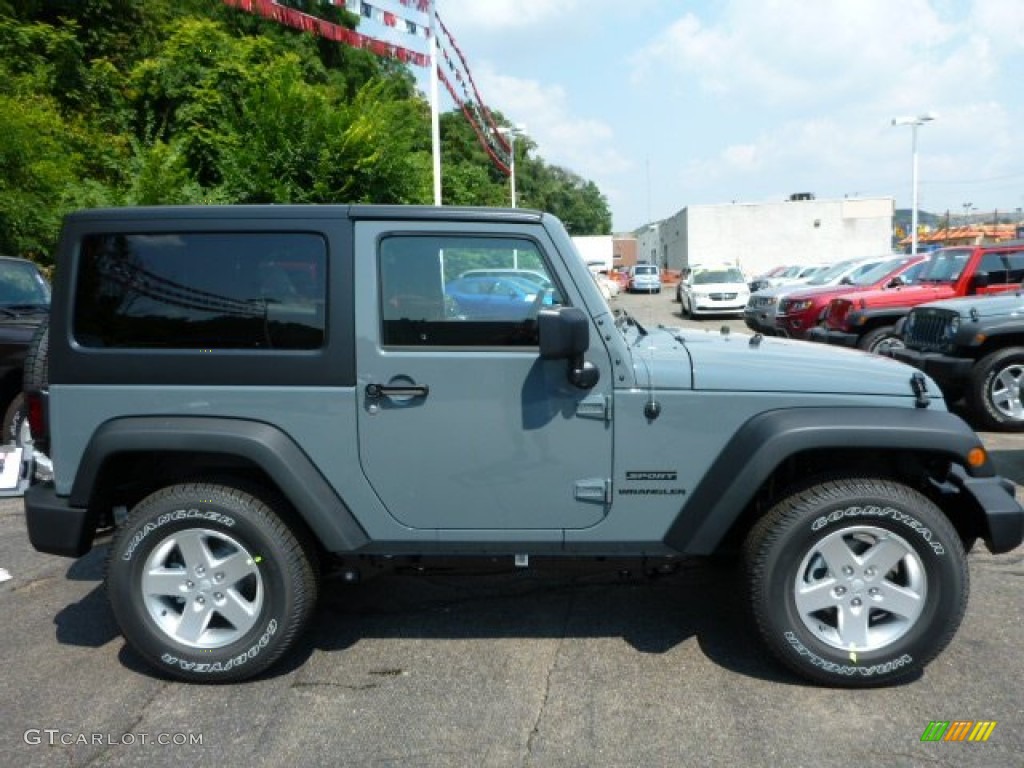 Anvil 2014 Jeep Wrangler Sport S 4x4 Exterior Photo #84856275