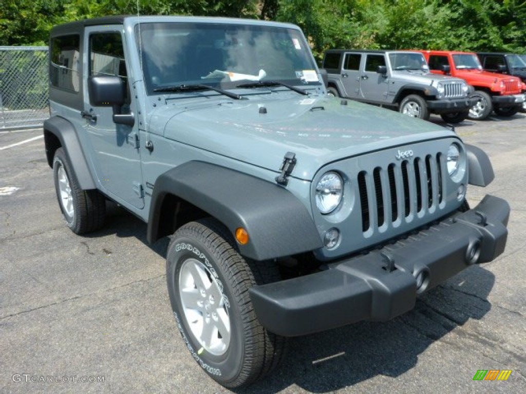 Anvil 2014 Jeep Wrangler Sport S 4x4 Exterior Photo #84856311