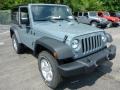 Front 3/4 View of 2014 Wrangler Sport S 4x4