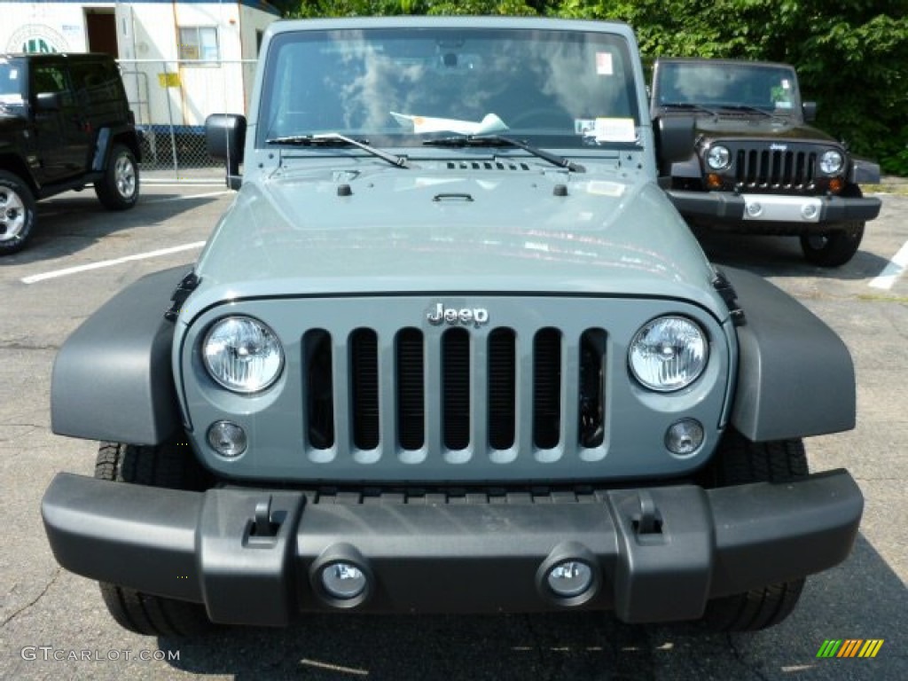 Anvil 2014 Jeep Wrangler Sport S 4x4 Exterior Photo #84856323