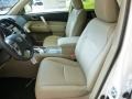 2013 Blizzard White Pearl Toyota Highlander SE 4WD  photo #12