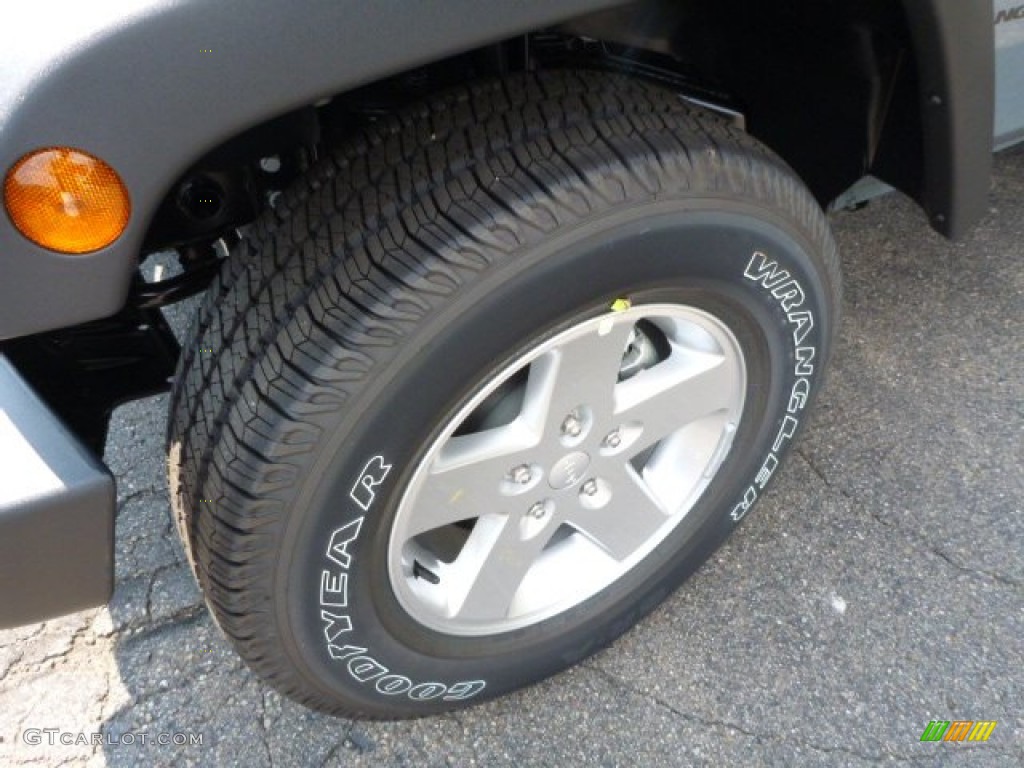 2014 Jeep Wrangler Sport S 4x4 Wheel Photo #84856335