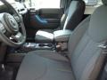 Front Seat of 2014 Wrangler Sport S 4x4