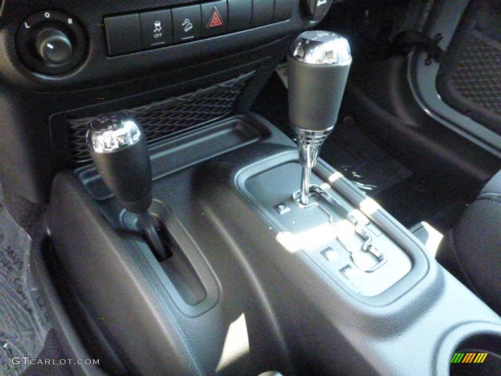 2014 Jeep Wrangler Sport S 4x4 5 Speed Automatic Transmission Photo #84856437