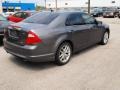 2010 Sterling Grey Metallic Ford Fusion SEL V6  photo #3