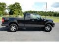 Black - F150 FX4 SuperCab 4x4 Photo No. 4