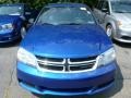 Blue Streak Pearl 2014 Dodge Avenger SE Exterior