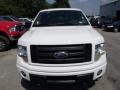 2010 Oxford White Ford F150 STX SuperCab 4x4  photo #2