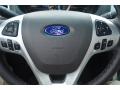 2014 White Platinum Ford Explorer XLT  photo #20