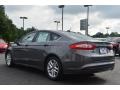 2014 Sterling Gray Ford Fusion SE  photo #18