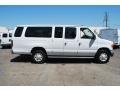 Oxford White - E Series Van E350 XLT 15 Passenger Photo No. 2