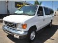 Oxford White - E Series Van E350 XLT 15 Passenger Photo No. 6