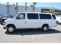 Oxford White - E Series Van E350 XLT 15 Passenger Photo No. 7