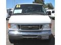 Oxford White - E Series Van E350 XLT 15 Passenger Photo No. 8