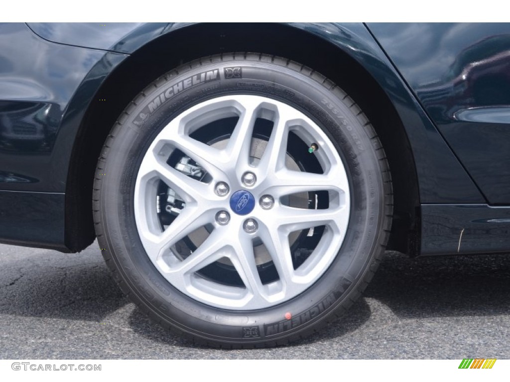 2014 Ford Fusion SE Wheel Photo #84857334
