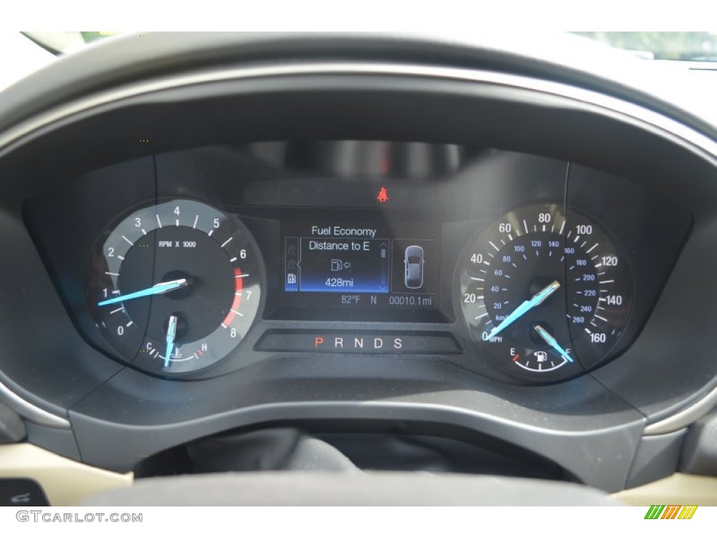 2014 Ford Fusion SE Gauges Photo #84857388