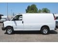 Summit White - Express 2500 Cargo Van Photo No. 6