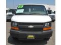 Summit White - Express 2500 Cargo Van Photo No. 8